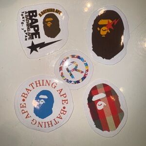 🛍️Colorful Camouflage Stickers Set